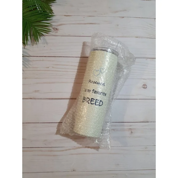 NWT Stainless Steel Tumbler, Reusable, Cat or Dog Mom, Fur Baby, Hot or Cold - Picture 6 of 6